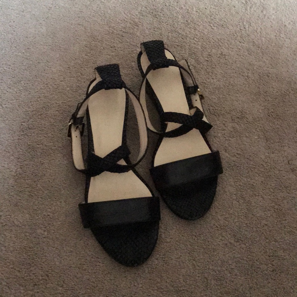 Nine West wedge sandal